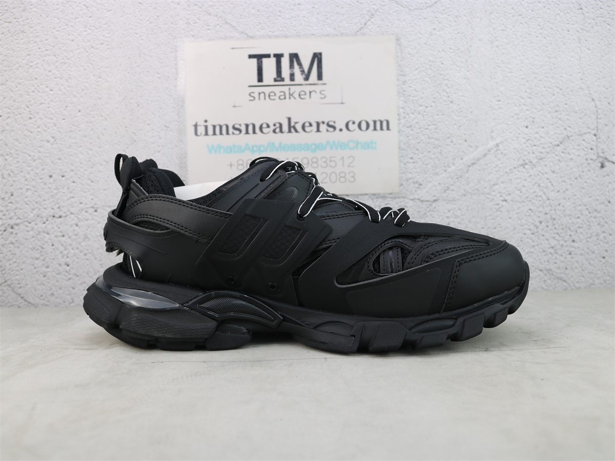 Balenciaga Track Black